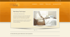 Desktop Screenshot of praxis-jung.de